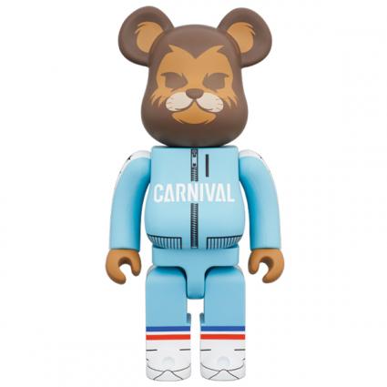 BE@RBRICK Carnival The Lion 400%