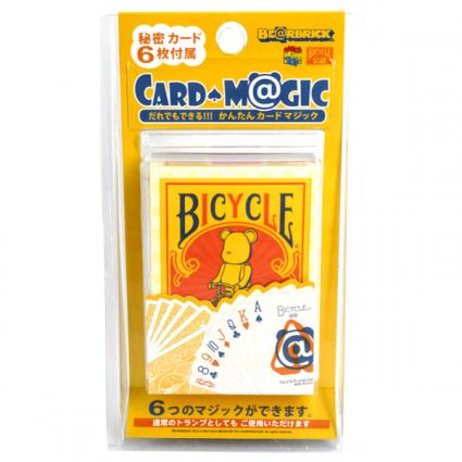 BE@RBRICK BICYCLE PLAYING CARDS CARD・M@GIC SET