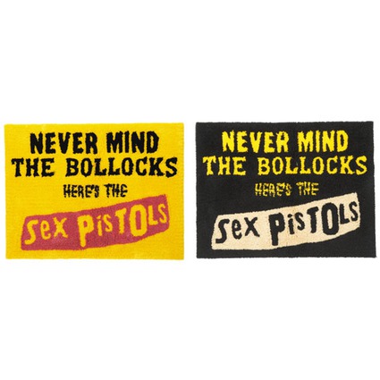 MLE SEX PISTOLS NEVER MIND RAG MAT