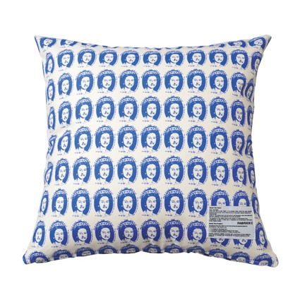 MLE SEX PISTOLS SQUARE CUSHION COVER & PILLOW