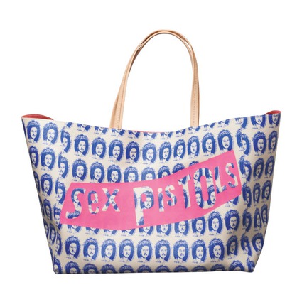 MLE SEX PISTOLS TOTE BAG