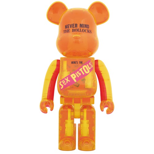 BE@RBRICK Sex Pistols Clear Ver.1000%