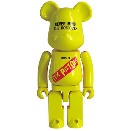 超合金 BE@RBRICK Sex Pistols