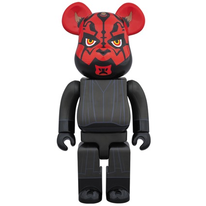 BE@RBRICK 400% DARTH MAUL(TM)