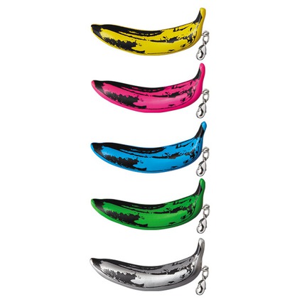 UDF Andy Warhol BANANA KEYCHAIN