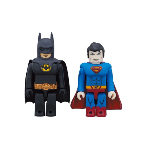 BATMAN & SUPERMAN 2パックセット