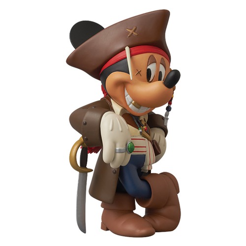 VCD MICKEY MOUSE (JACK SPARROW Ver.2.0)