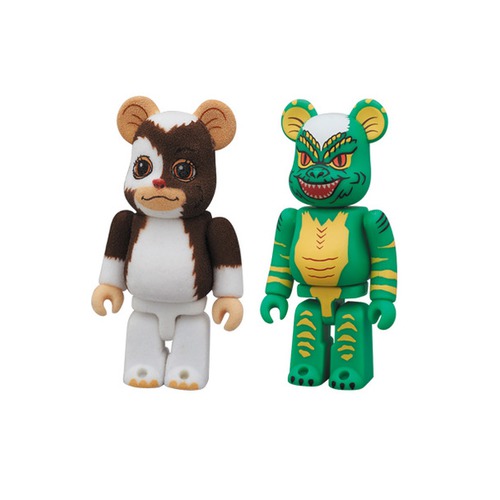 BE@RBRICK GIZMO & STRIPE 2PACK