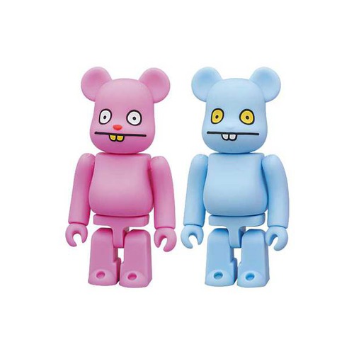 BE@RBRICK UGLYDOLL(TM) TRUNKO(TM) & BABO