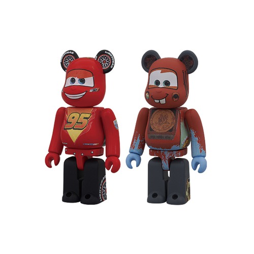 BE@RBRICK マックイーン & メーター