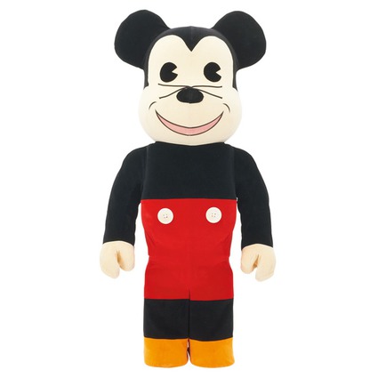 WORLD WIDE TOUR BE@RBRICK 1000% MICKEY MOUSE