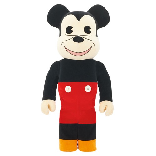 WORLD WIDE TOUR BE@RBRICK 1000% MICKEY MOUSE