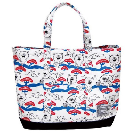 NAGOMI ANIMALS TOTE BAG