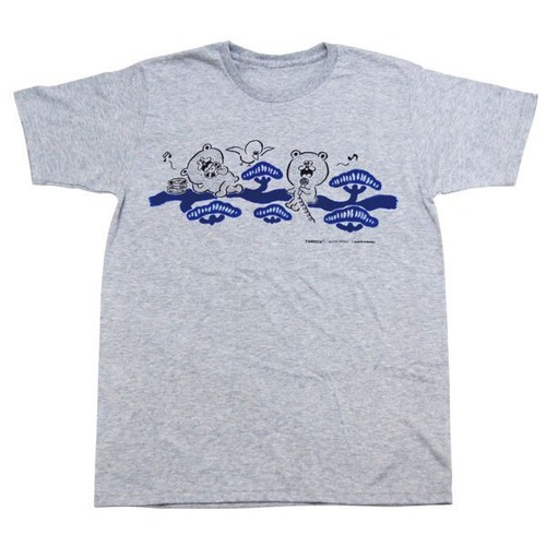 NAGOMI ANIMALS TEE SHIRTS 'NAGOMI' GRAY(Sサイズ)