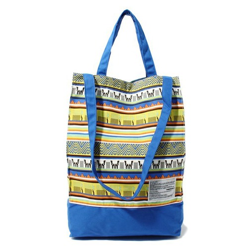 HENRIK  - SHOULDER TOTE BAG MULTI