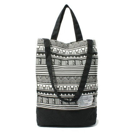 HENRIK  - SHOULDER TOTE BAG BLACK