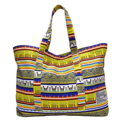 HENRIK  - TOTE BAG L MULTI