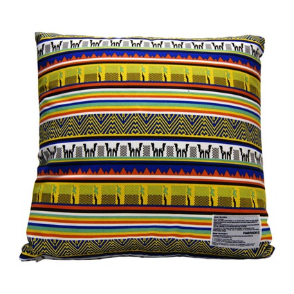 HENRIK - SUQUARE CUSHION COVER+PILLOW MULTI