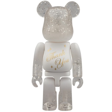 BE@RBRICK グリーティング Thank You