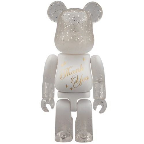 BE@RBRICK グリーティング Thank You