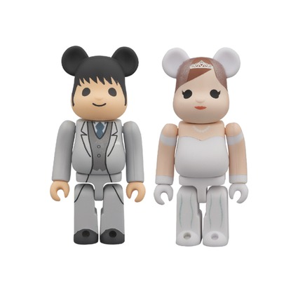 BE@RBRICK グリーティング 結婚3