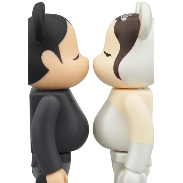 BE@RBRICK 100% グリーティング 出産2 ベアブリック 2013年