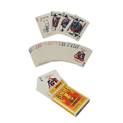 BE@RBRICK BICYCLE PLAYING CARDS