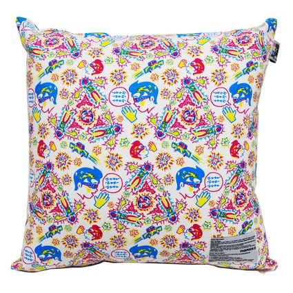 Hiroshi Iguchi - SUQUARE CUSHION COVER