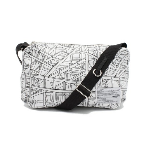 MIKE PERRY - SHOULDER BAG WHITE