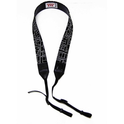 MIKE PERRY - CAMERA STRAP BLACK