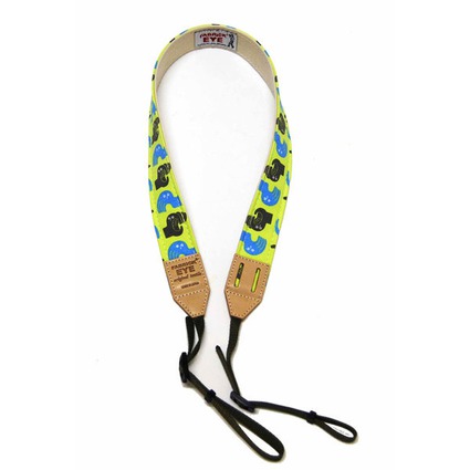 WASHIO -  CAMERA STRAP　GREEN/BLUE