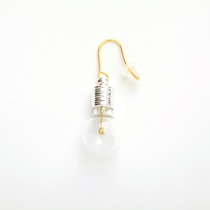 light bulb series / necklace // Aquvii